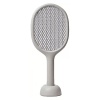 Мухобойка электрическая SOLOVE Electric Mosquito Swatter, серая